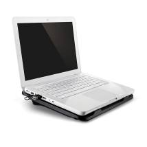 Laptop Cooler Media-Tech MT2660 Μαύρο για Φορητούς Υπολογιστές έως 14''