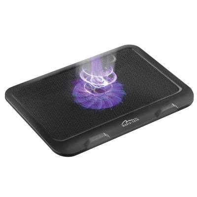 Laptop Cooler Media-Tech MT2660 Μαύρο για Φορητούς Υπολογιστές έως 14''