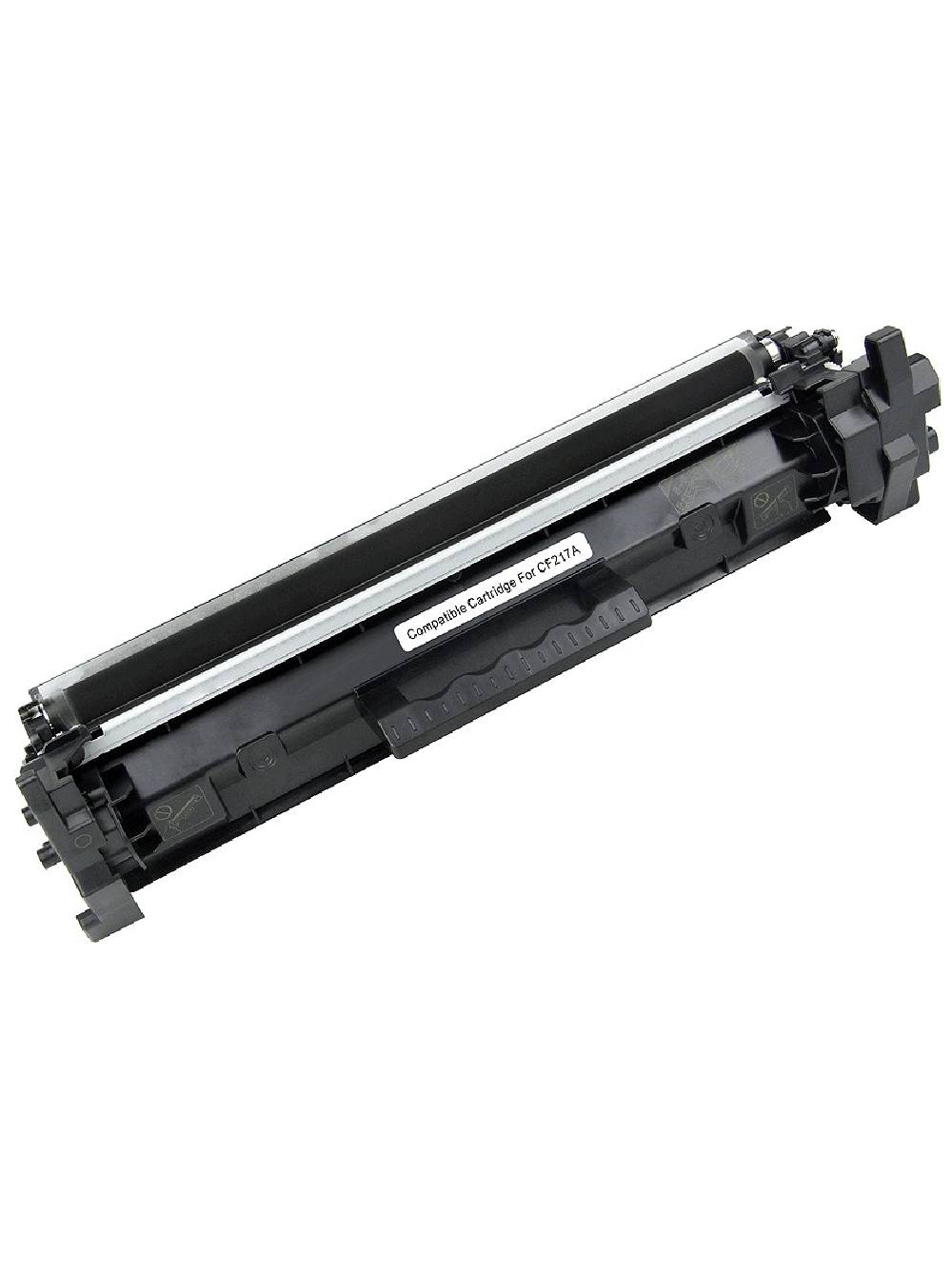 Toner HP  Συμβατό CF217A ME CHIP Σελίδες:1600 Black για Laserjet Pro-M102w, M102A,LaserJet Pro MFP-M130fn, M130fw, M130nw
