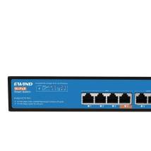 Ethernet Switch Ewind EW-S1606CF-AP 4x10/100Mbps + 2x100Mbps  RJ45 PoE