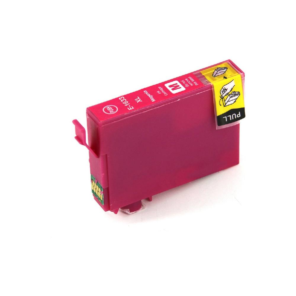 Μελάνι EPSON Συμβατό T1633XL 16XL T163340 Σελίδες:500 Magenta για WF, 2010W, 2510WF, 2520NF, 2530WF, 2540WF, 2630, 2650, 2660, 2