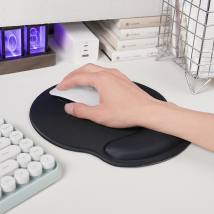 Mousepad Hoco GM30 Polar Fox με Gel Ξεκούρασης Καρπού 230x215x20mm