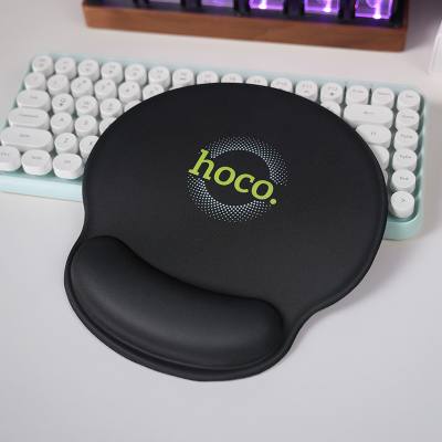 Mousepad Hoco GM30 Polar Fox με Gel Ξεκούρασης Καρπού 230x215x20mm