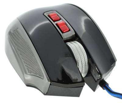 Ενσύρματο Ποντίκι Lanhear 9D Mechanical Gaming Mouse με 9 Πλήκτρα και 4000 DPI Μαύρο