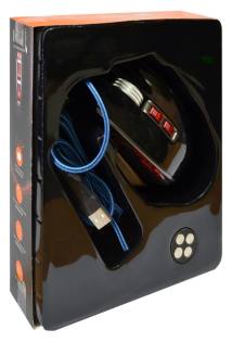 Ενσύρματο Ποντίκι Lanhear 9D Mechanical Gaming Mouse με 9 Πλήκτρα και 4000 DPI Μαύρο