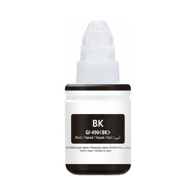 Μελάνι CANON Συμβατό GI-490 BK (0663C001) 135ml Σελίδες:6000 Black για G1400, G2400, G3400