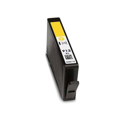 Μελάνι HP Συμβατό 912XL Y (3YL83AE) Σελίδες:825 Yellow για Officejet, Officejet PRO, 8012, 8014, 8015, 8017, 8020, 8022, 8023, 8