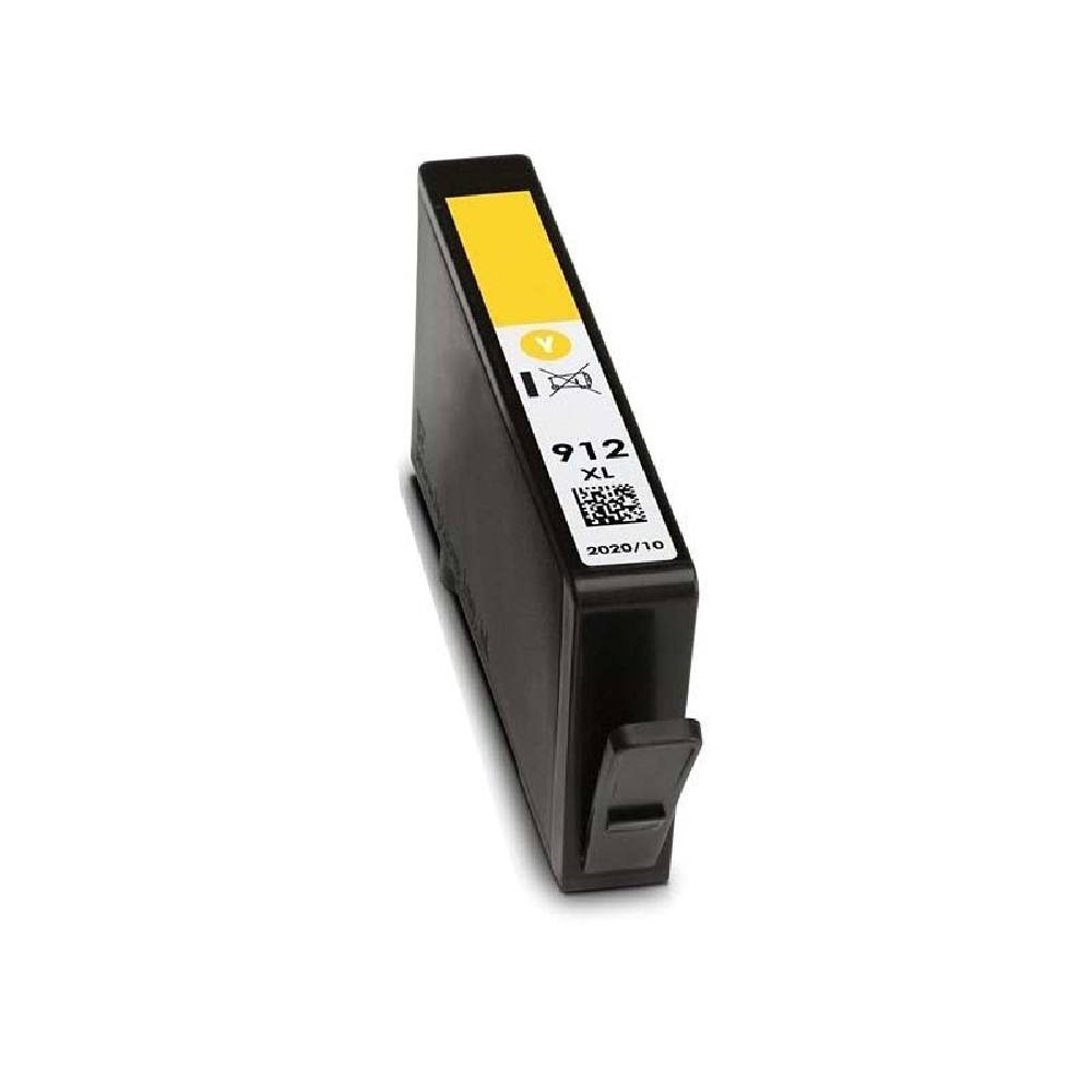 Μελάνι HP Συμβατό 912XL Y (3YL83AE) Σελίδες:825 Yellow για Officejet, Officejet PRO, 8012, 8014, 8015, 8017, 8020, 8022, 8023, 8