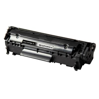 Toner HP Συμβατό Q2612X Σελίδες:2500 Black Σειρά Laserjet , LBP, MF για 1010, 1012, 1015, 1018, 1020, 1022