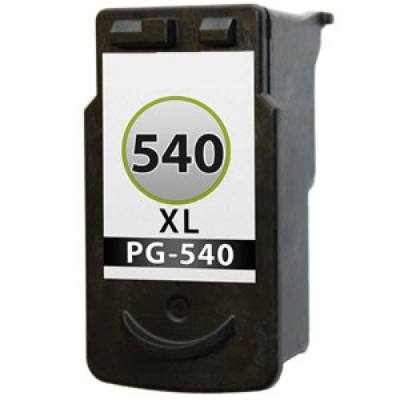 Μελάνι CANON Συμβατό PG-540 XL Σελίδες:600 Black για IP, MG, MX, TS 2150, 2250, 3150, 3250, 3550, 3650, 375, 395, 4150, 4250, 43