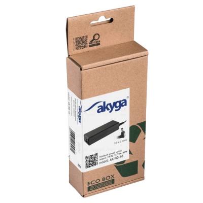 Τροφοδοτικό Laptop Akyga AK-ND-10 19V / 4.74A 90W με Έξοδο 5.5 x 2.5mm Συμβατό με Asus / Toshiba / Lenovo / HP / Compaq