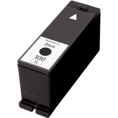 Μελάνι LEXMARK  Συμβατό 100XL BK 14N1068E Σελίδες:510 Black για Interpret, Prospect, PRO205, PRO208, PRO705, PRO708