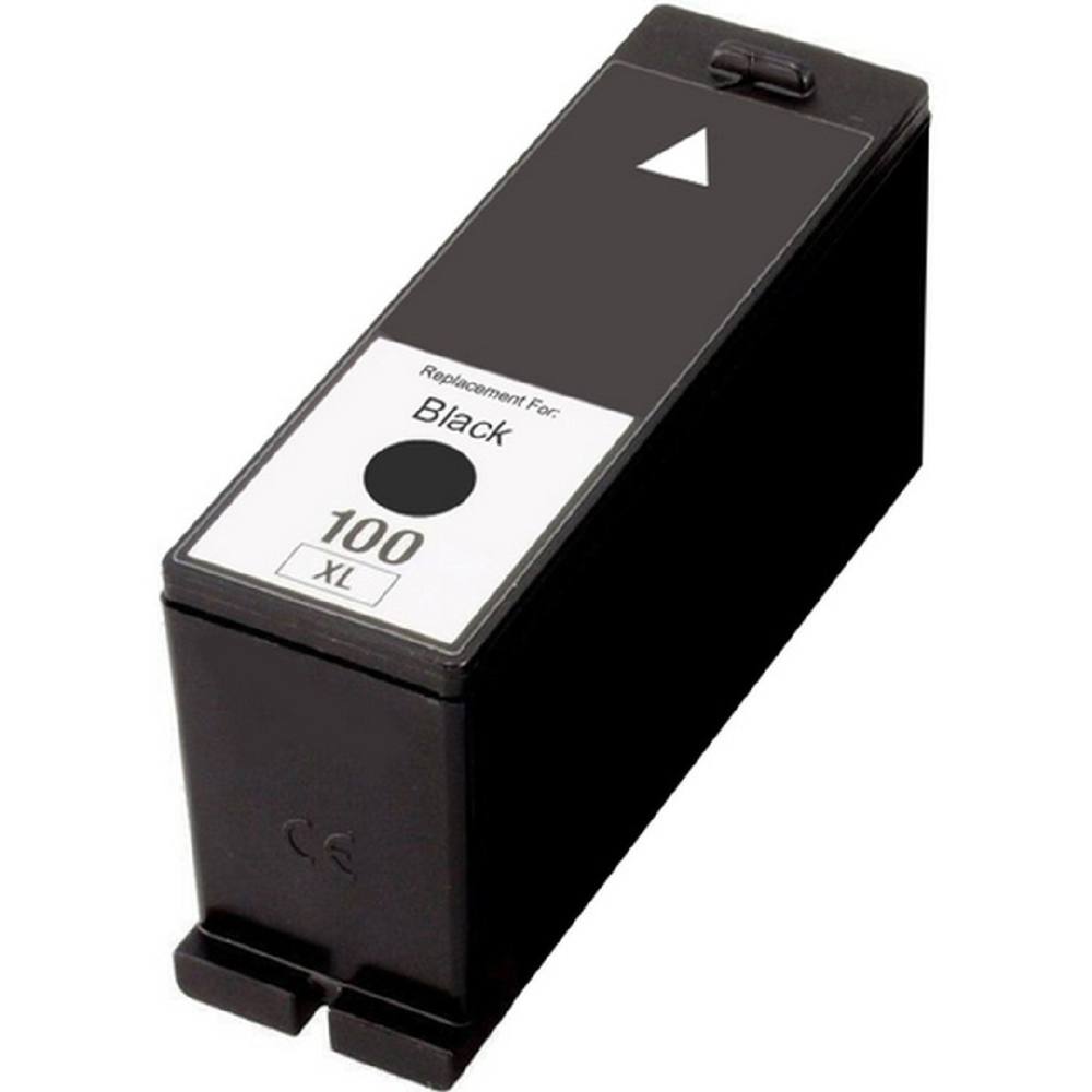 Μελάνι LEXMARK  Συμβατό 100XL BK 14N1068E Σελίδες:510 Black για Interpret, Prospect, PRO205, PRO208, PRO705, PRO708