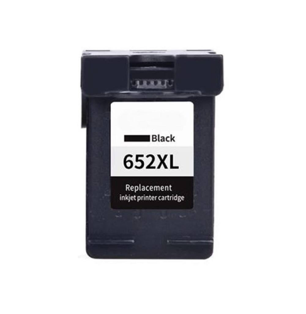 Μελάνι HP  Συμβατό 652XL F6V25AE Σελίδες:790 Black για Deskjet Ink Andvantage-1115, 2135, 3635, 3835, 4535, 4675, 1111, 1112, 21
