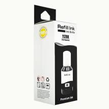 Μελάνι EPSON Συμβατό E112 C13T06C14A 127ml Σελίδες:7500 Black C13T06C14A για L11160, L15150, L15160, L15180, L6460, L6490, L6550