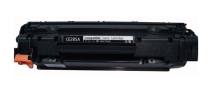 Toner HP Συμβατό CB435A Σελίδες:2000 Black για Laserjet -P1005, P1006, P1002, P1003, P1004,LBP-3018, 3010, 3100, 3150, 3050