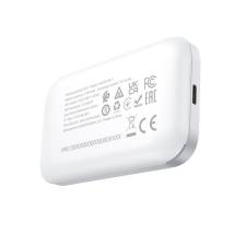 Φορητό Wifi Router Hoco DQ11 4G Wifi6 150Mbps 2.4GHz Λευκό
