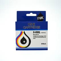 Μελάνι HP Συμβατό 650XL CZ101AA Σελίδες:790 Black για Deskjet Ink Andvantage-1015, 1515, 1516, 2515, 2516, 2545, 2546, 2645