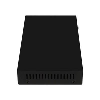 Ethernet Switch Ewind EW-S1910FG-DP 8xRJ45 10/100/1000Mbps + 2x1000Mbps  Gigabit Fiber PoE Switch με 2xGiga SFP IP30