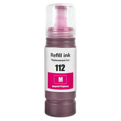 Μελάνι EPSON Συμβατό E112 C13T06C34A 70ml Σελίδες: 6000 Magenta C13T06C14A για L11160, L15150, L15160, L15180, L6460, L6490, L65