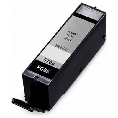 Μελάνι CANON Συμβατό PGI-570 XL Σελίδες:895 Black για MG, TS, 5050, 5051, 5053, 5055, 5700, 5750, 5751, 5752, 5753, 6050, 6051, 
