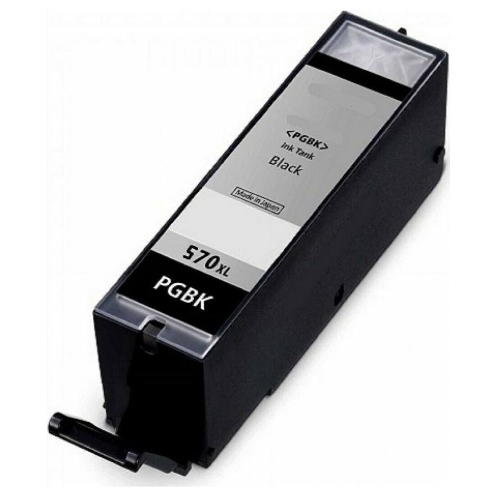 Μελάνι CANON Συμβατό PGI-570 XL Σελίδες:895 Black για MG, TS, 5050, 5051, 5053, 5055, 5700, 5750, 5751, 5752, 5753, 6050, 6051, 