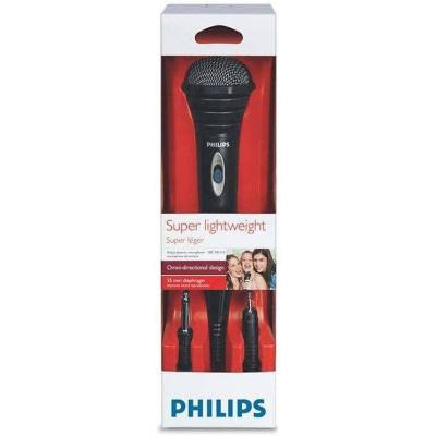 Philips SBCMD110/00 Ενσύρματο μικρόφωνο με καλώδιο 1,5μ