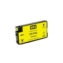 Μελάνι HP Συμβατό 953XL NEW CHIP V9 F6U18AE Σελίδες:1600 Yellow για Officejet PRO 7720, 7730, 7740, 8210, 8710, 8715, 8720, 8725