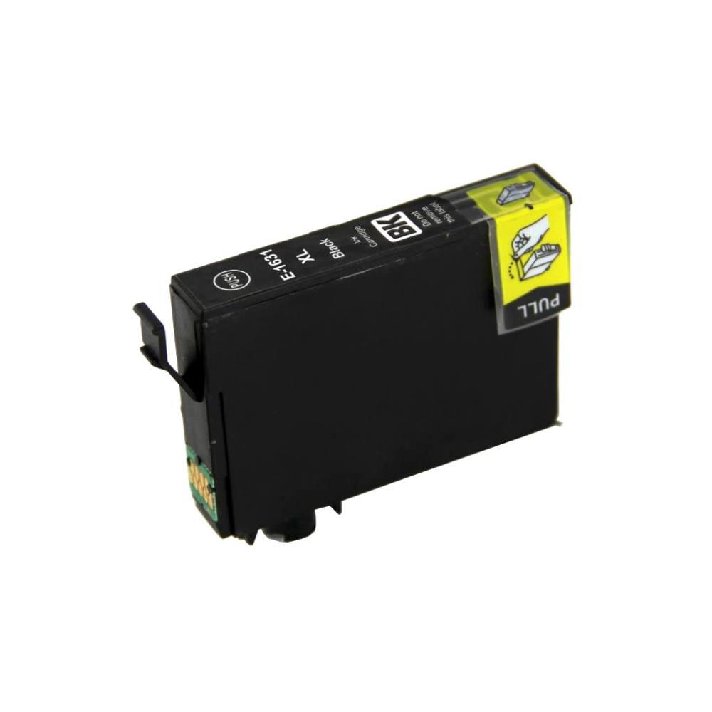 Μελάνι EPSON Συμβατό T1631XL 16XL T163140 Σελίδες:500 Black για WF, 2010W, 2510WF, 2520NF, 2530WF, 2540WF, 2630, 2650, 2660, 275