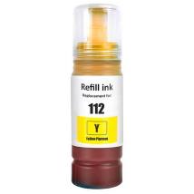 Μελάνι EPSON Συμβατό E112 C13T06C44A 70ml Σελίδες: 6000 Yellow C13T06C14A για L11160, L15150, L15160, L15180, L6460, L6490, L655