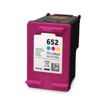 Μελάνι HP Συμβατό 652XL F6V24AE Σελίδες:450 Color για Deskjet Ink Andvantage-1115, 2135, 3635, 3835, 4535, 4675, 1111, 1112, 213