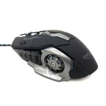 Ενσύρματο Ποντίκι Media-Tech COBRA PRO BORG MT1119 5 Πλήκτρων + Ροδέλα Κύλισης Κατάλληλο και για Αριστερόχειρες