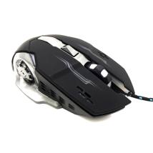 Ενσύρματο Ποντίκι Media-Tech COBRA PRO BORG MT1119 5 Πλήκτρων + Ροδέλα Κύλισης Κατάλληλο και για Αριστερόχειρες