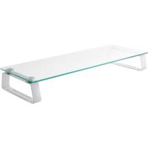 Βάση Στήριξης Επιτραπέζια Stell SOS 5000 για Φορητές Συσκευές και Laptops Μέγιστη αντοχή βάρους 20kg Διάφανη