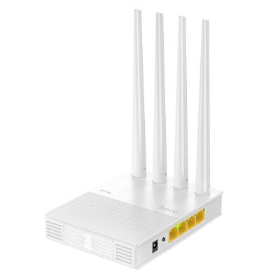 Wifi Router Hoco HI31 Wifi5  867Mbps 5G 2.4GHz 4 x 5dBi Λευκό