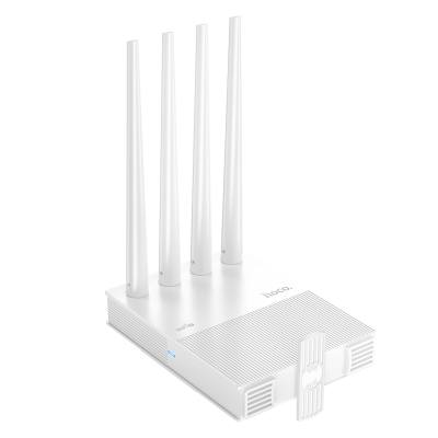 Wifi Router Hoco HI31 Wifi5  867Mbps 5G 2.4GHz 4 x 5dBi Λευκό