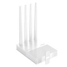 Wifi Router Hoco HI31 Wifi5  867Mbps 5G 2.4GHz 4 x 5dBi Λευκό