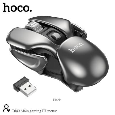 Ασύρματο Ποντίκι Gaming Hoco DI43 Main 800-1200-1600dpi 2.4GHz 4 Πλήκτρων Μαύρο