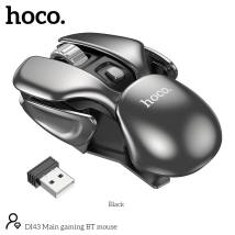 Ασύρματο Ποντίκι Gaming Hoco DI43 Main 800-1200-1600dpi 2.4GHz 4 Πλήκτρων Μαύρο