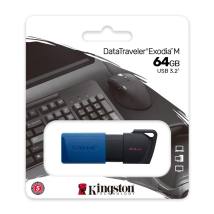 USB 3.2 Kingston Flash Drive Exodia M 64GB