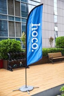 Σημαία Hoco ΗΝ26 2,8m Iστό, 50 x180cm