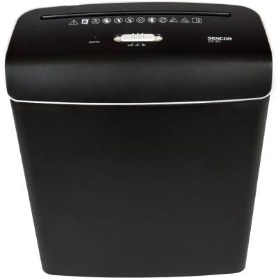 Κάθετος Καταστροφέας Εγγράφων Sencor SSK 160 6 Φύλλων με Καλάθι 7 Λίτρων