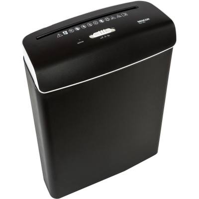Κάθετος Καταστροφέας Εγγράφων Sencor SSK 160 6 Φύλλων με Καλάθι 7 Λίτρων