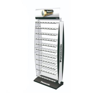 Stand Panasonic 80H 230x91x40cm 80 Γάντζων