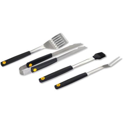 Σετ Εργαλείων Grill Fieldmann FZG 9015 4 Τεμ. Ανοξείδωτο Ατσάλι και με Προστατευτική Λαβή