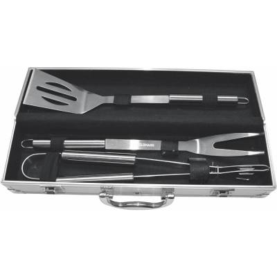 Σετ Εργαλείων Grill Fieldmann FZG 9014 3 Τεμ. σε Αλουμινένια Θήκη Μεταφοράς