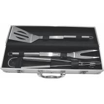 Σετ Εργαλείων Grill Fieldmann FZG 9014 3 Τεμ. σε Αλουμινένια Θήκη Μεταφοράς