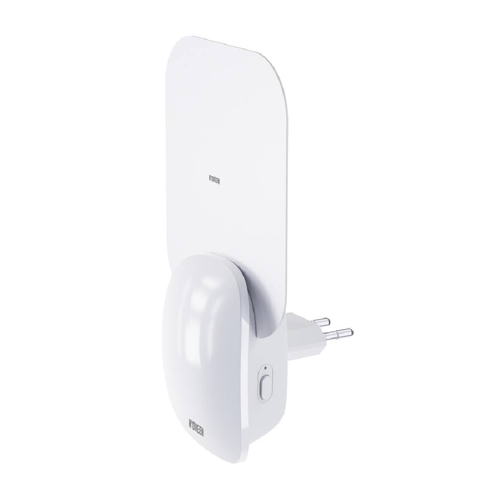 Ηλεκτρική Εντομοπαγίδα Πρίζας N'oveen IKN905 UV LED Ακτίνα 30m² και Φως Νυκτός