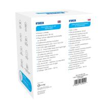 Ηλεκτρική Εντομοπαγίδα Πρίζας N'oveen IKN905 UV LED Ακτίνα 30m² και Φως Νυκτός