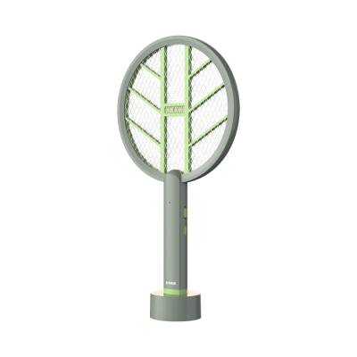 Ηλεκτρική Επαναφορτιζόμενη Εντομοπαγίδα N'oveen IKN145 4W UV Light 30m² 2 σε 1 με Μπαταρία 1200mAh Γκρι-Πράσινη